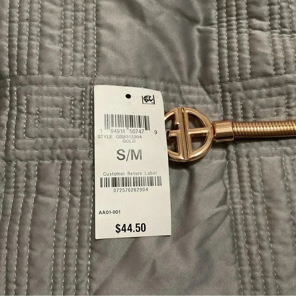 Giani Bernini's Stretch Belt Size Small. NWT - Picture 2 of 2